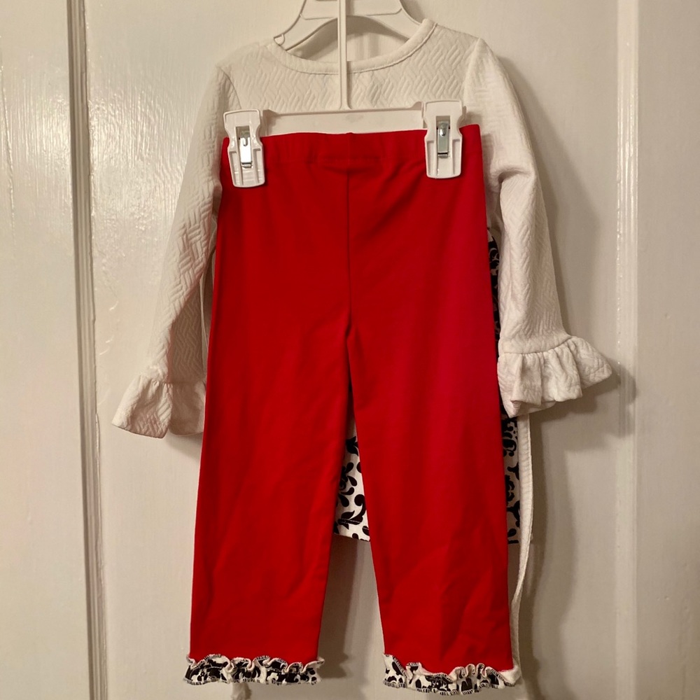 EUC Girls Rare Editions - 2 Piece Outfit 🌹⭐️ - Picture 2 of 6